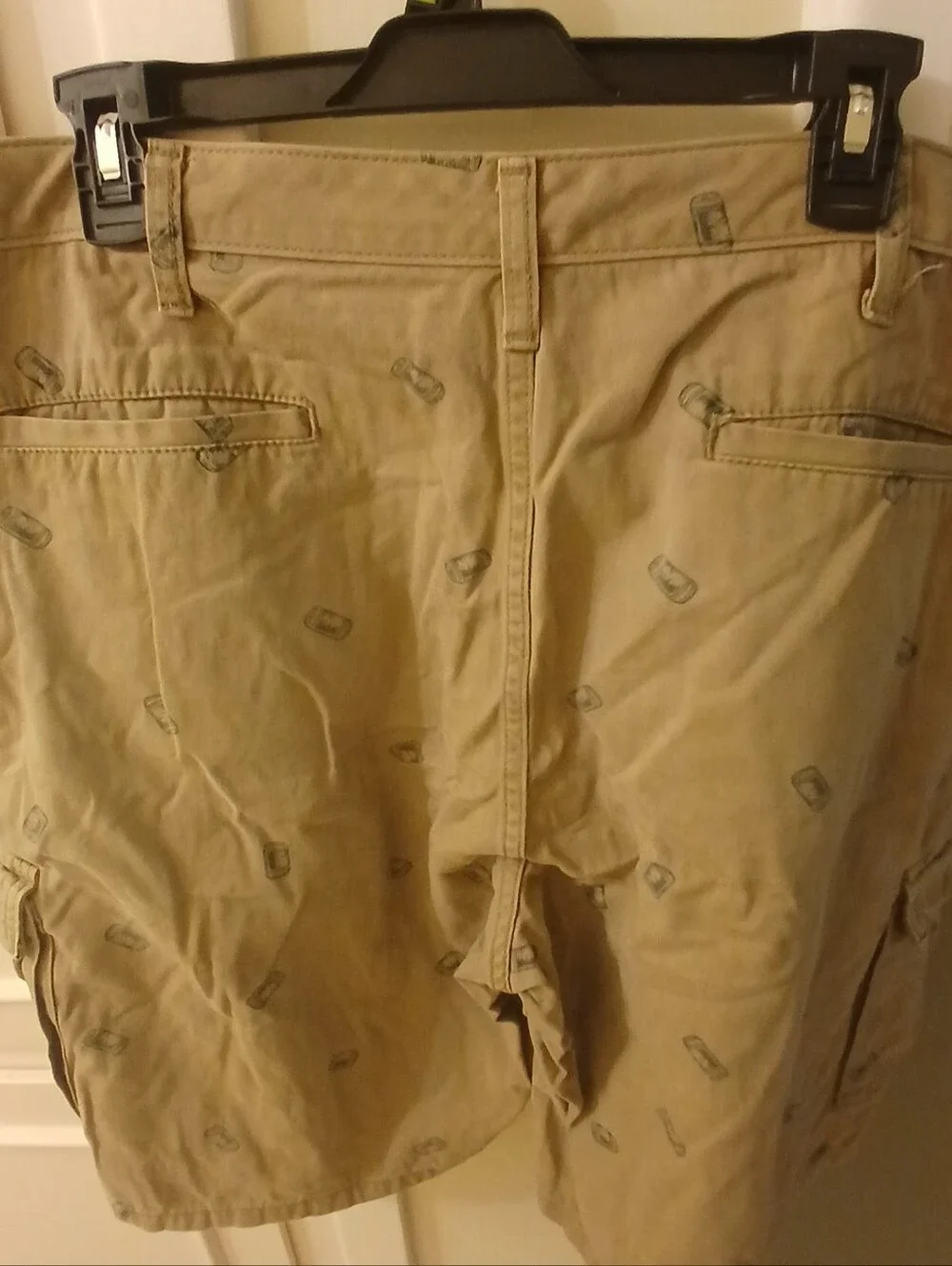 Beer CAN Beige Men's Shorts